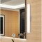 Westinghouse Fixture Wall LED Dimmable 30W Clear Temp Slct Brshd Nkl Crvd White Frosted Shade 6112200 - alternate 2